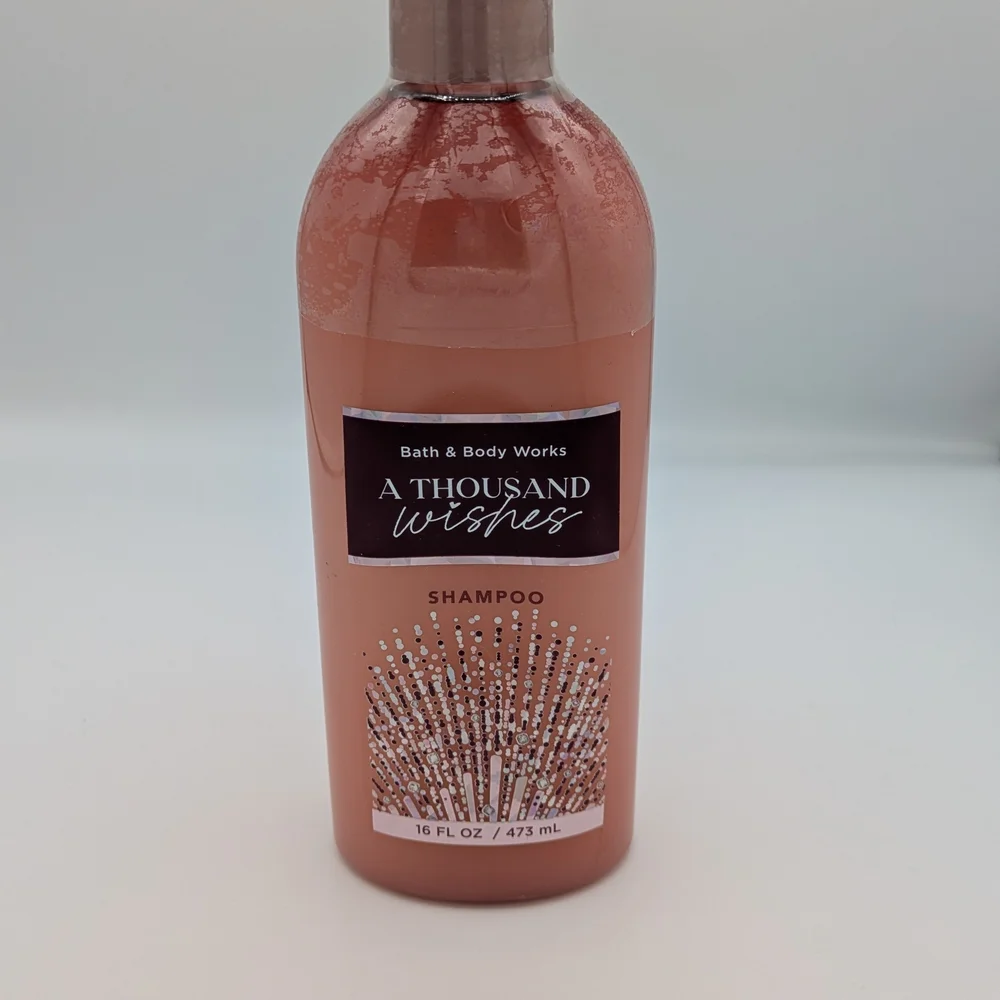 Bath & Body Works A Thousand Wishes Shampoo - Pink - Picture 1 of 5